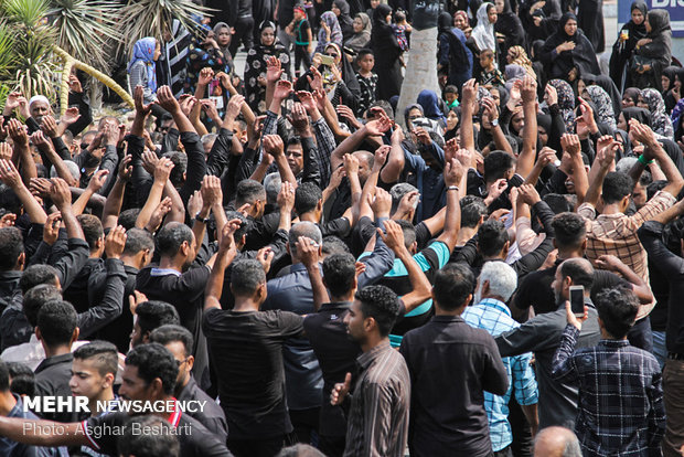 مظاهر العزاء الحسيني في ايران