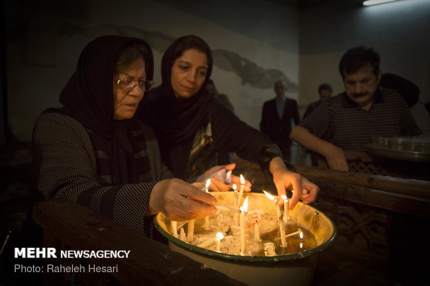 مراسم سنتی "پامنبری" در گرگان