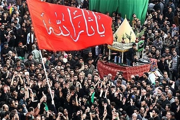 اقامة مراسم العزاء بيوم عاشوراء ذكرى استشهاد الامام الحسين (ع) في ايران والبلدان الاسلامية  