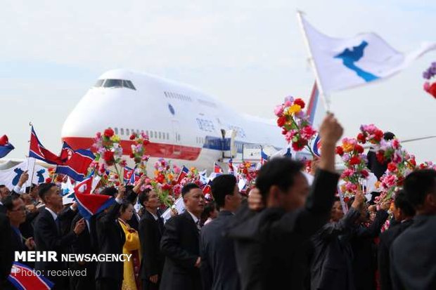 سفر رئیس جمهوری کره جنوبی به کره شمالی‎