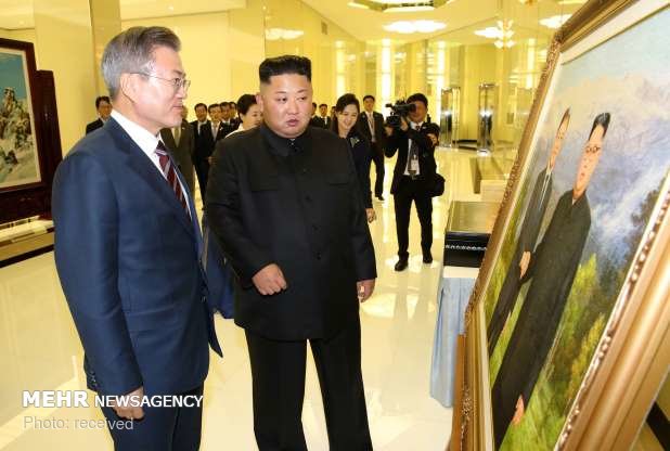 سفر رئیس جمهوری کره جنوبی به کره شمالی‎