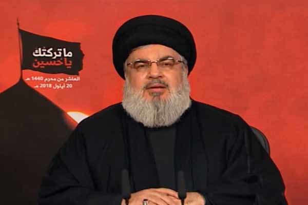 We need to stand by Iran during sanctions: Hezbollah chief