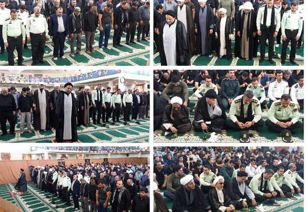 تجمع عزاداران حسینی در پایتخت انرژی کشور برگزار شد