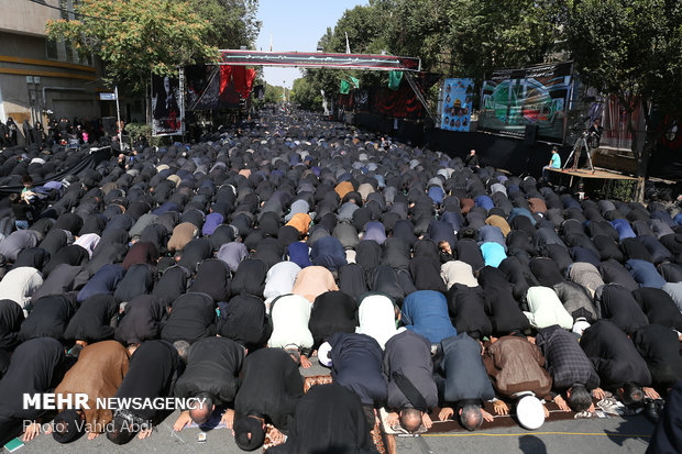 نماز ظهر عاشورا در سراسر گلستان اقامه می شود