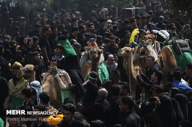 عزاداری روز عاشورا در زرند کرمان