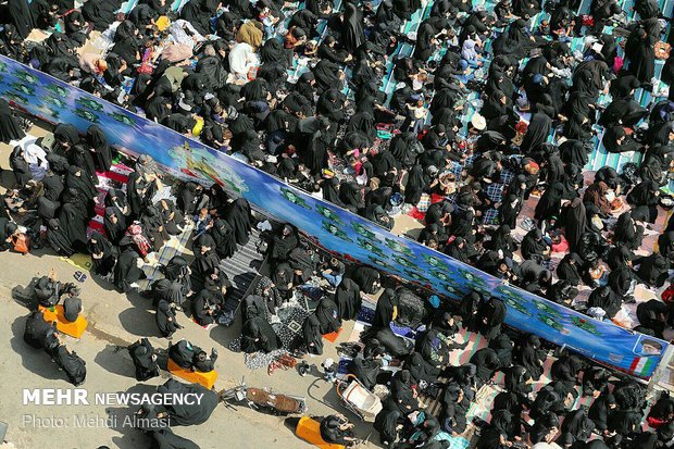 Ashura prayers in Zanjan