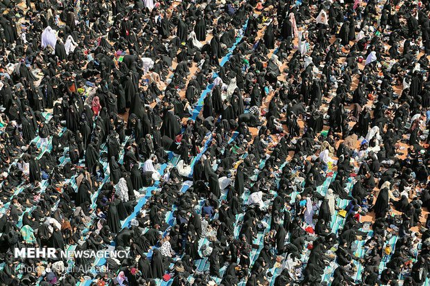 Ashura prayers in Zanjan