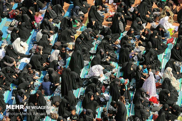 Ashura prayers in Zanjan