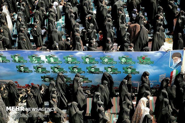 Ashura prayers in Zanjan