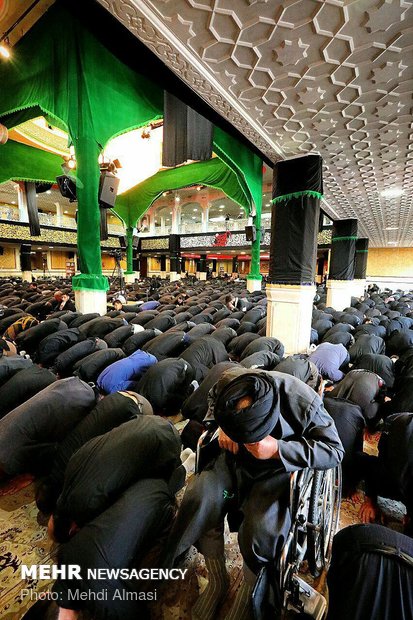 Ashura prayers in Zanjan