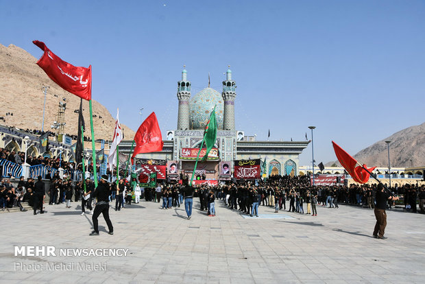 امامزاده شاهرضا در روزهای ۱۲ و ۱۳ فروردین تعطیل است