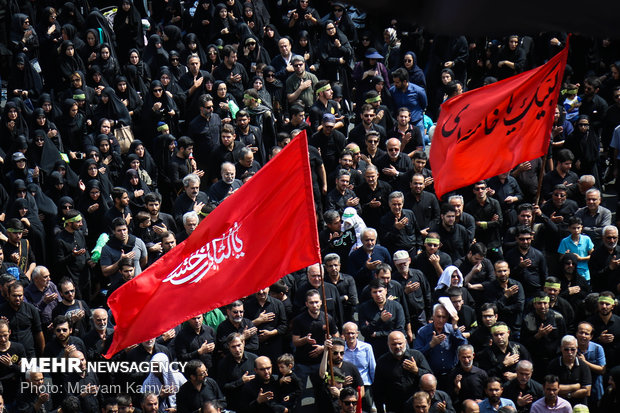 دسته عزای علوی برای هفتمین سال در مشهد برپا می شود