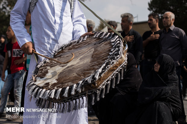 مراسم عزاداری روز عاشورا در قزوین