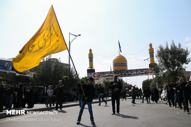 مراسم عزاداری روز عاشورا در قزوین