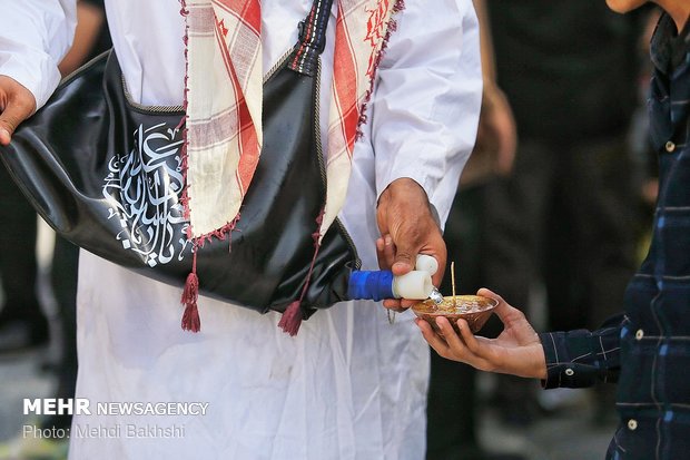 Hazrat Masoumeh (SA) Mausoleum hosts mourning ceremony of Ashura Day 