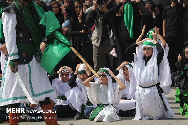 کودکان عاشورایی