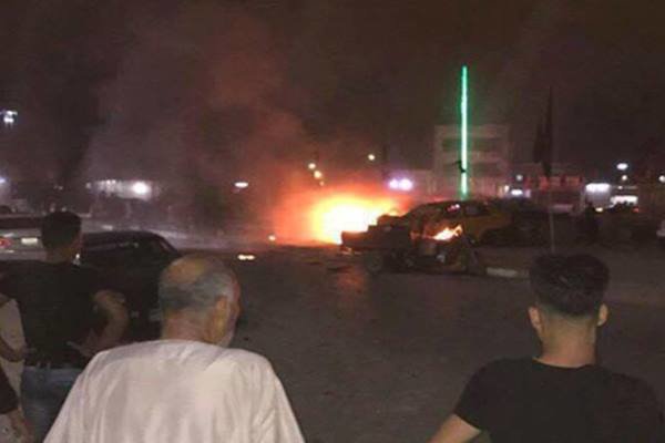 انفجار بمب در موکب حسینی در عراق/ ۴ تن زخمی شدند