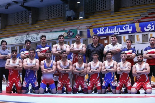 المنتخب الإيراني يحصد 4 ذهبيات وبرونزيتين ببطولة العالم في المصارعة
