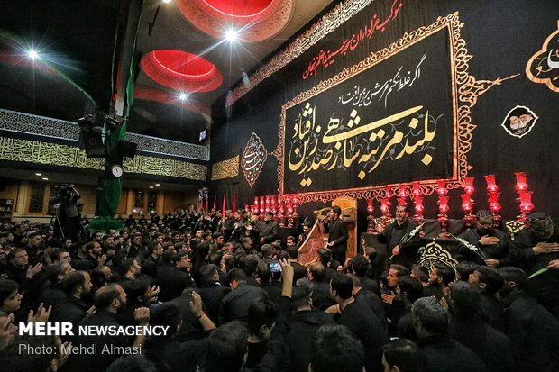 Night of Sham-e-Ghariban in Zanjan