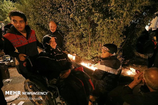 Night of Sham-e-Ghariban in Zanjan