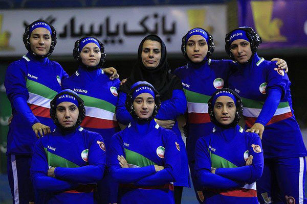 سيدات المنتخب الايراني يعتلين عرش البطولة في تورنومنت بيروت الدولي للمصارعة الحرة
