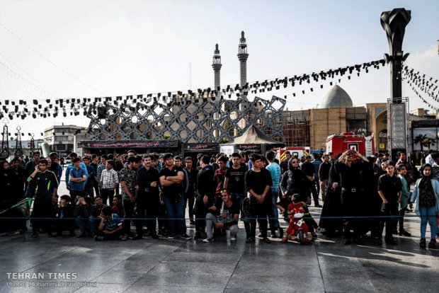 Millions of Iranians mark Ashura Day