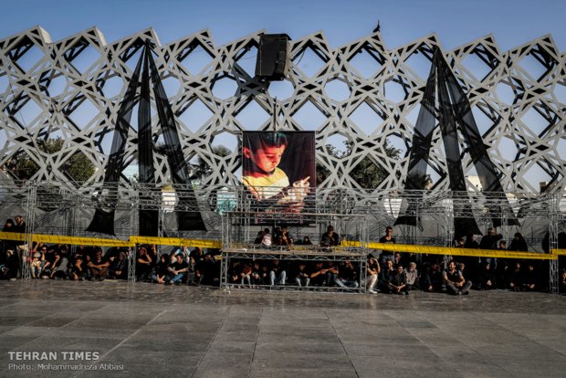 Millions of Iranians mark Ashura Day