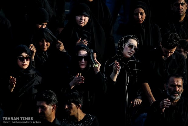 Millions of Iranians mark Ashura Day