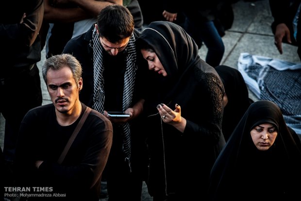 Millions of Iranians mark Ashura Day