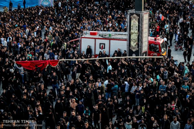 Millions of Iranians mark Ashura Day