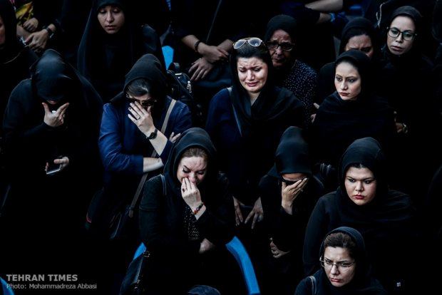 Millions of Iranians mark Ashura Day