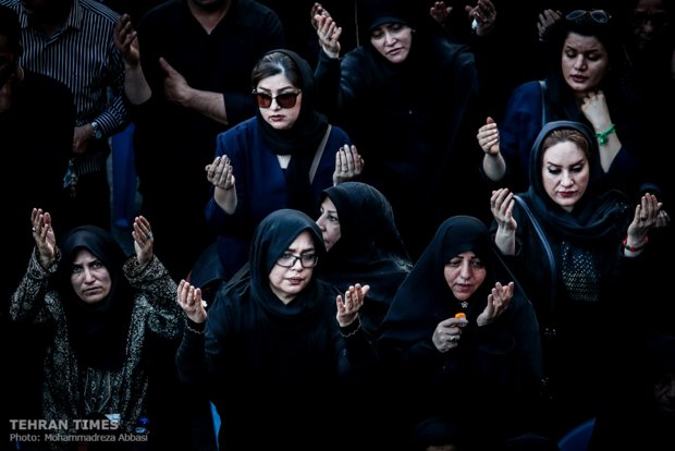 Millions of Iranians mark Ashura Day