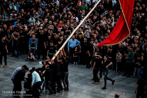 Millions of Iranians mark Ashura Day