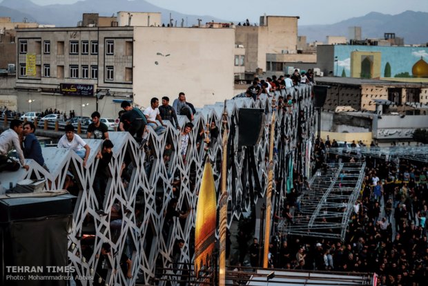 Millions of Iranians mark Ashura Day