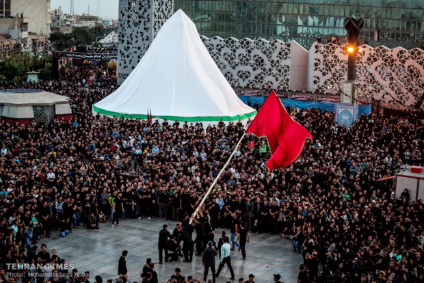 Millions of Iranians mark Ashura Day