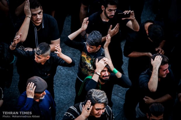 Millions of Iranians mark Ashura Day