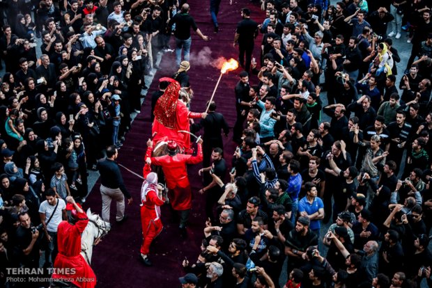 Millions of Iranians mark Ashura Day