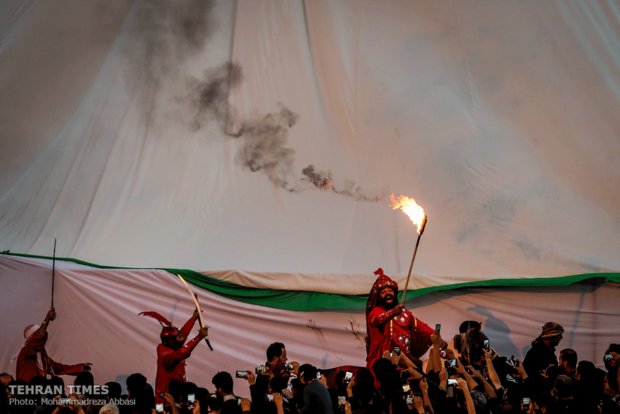 Millions of Iranians mark Ashura Day