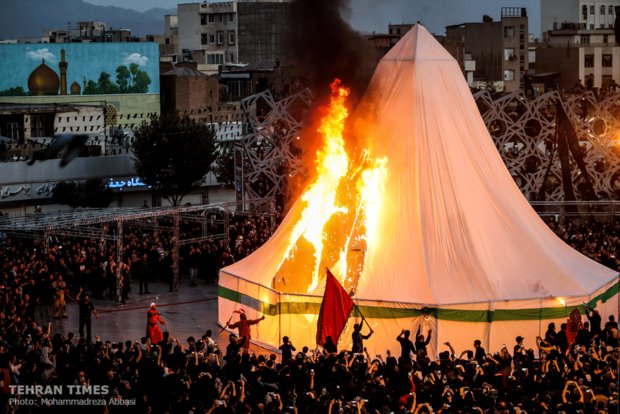 Millions of Iranians mark Ashura Day