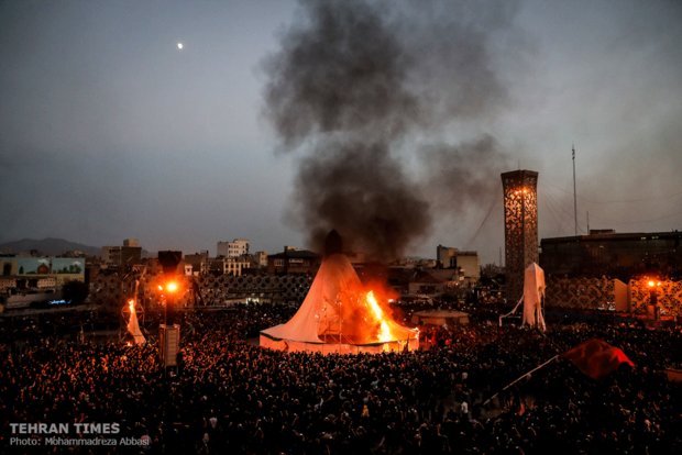 Millions of Iranians mark Ashura Day