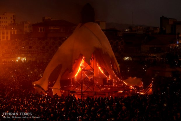 Millions of Iranians mark Ashura Day