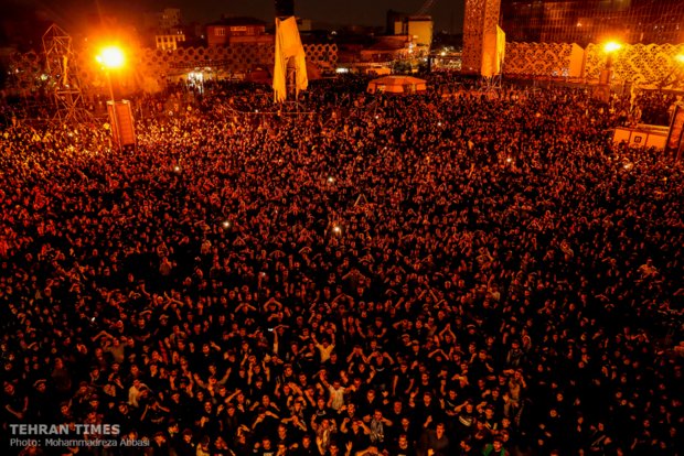 Millions of Iranians mark Ashura Day