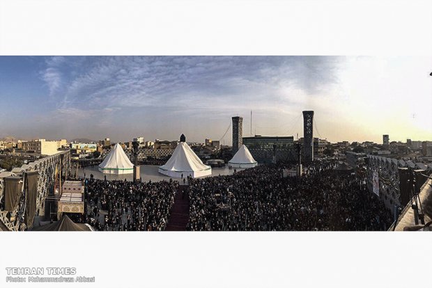 Millions of Iranians mark Ashura Day