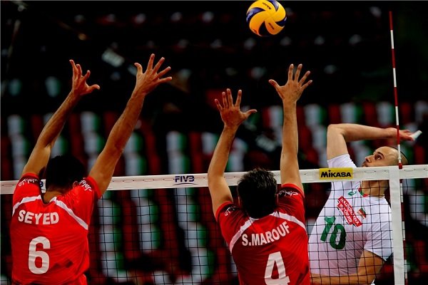 Iran loses 3-0 to Bulgaria at 2018 FIVB World Ch’ship