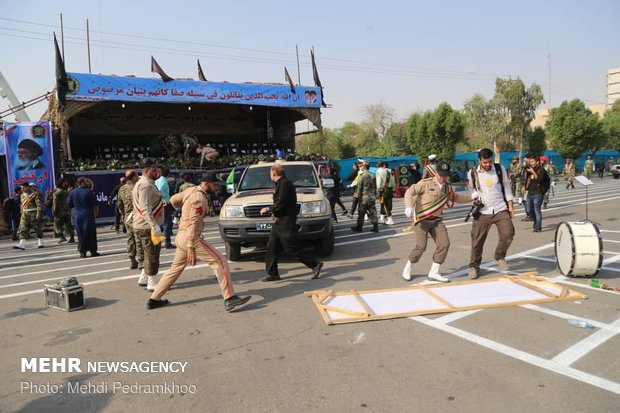 افزایش شهدای حادثه تروریستی اهواز به ۹ نفر/یک خبرنگار شهید شد