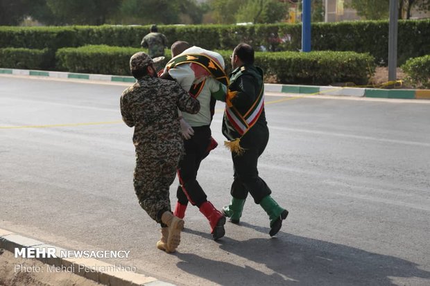 Terrorist attack during Armed Forces parade in Ahvaz