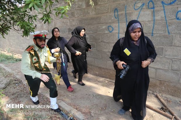 Terrorist attack during Armed Forces parade in Ahvaz