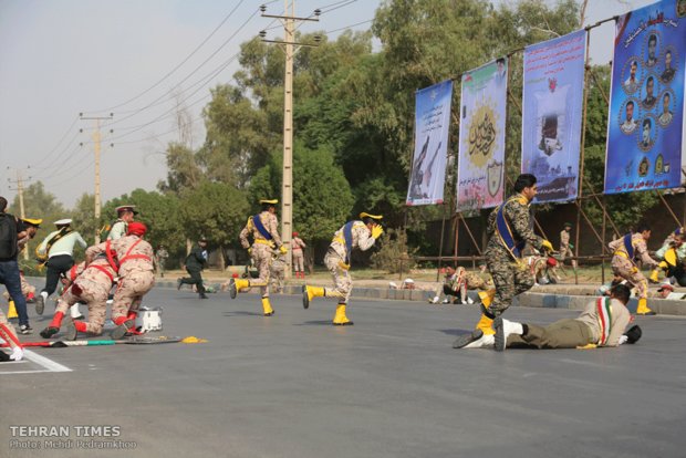 Terror attack on military parade in southern Iran