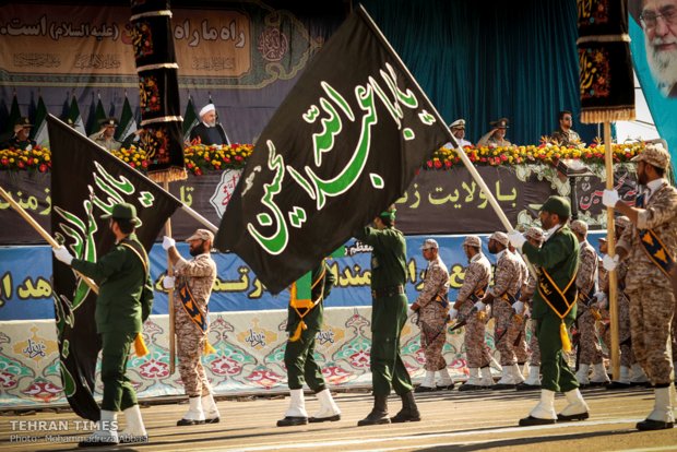 Iran's Armed Forces hold massive parades