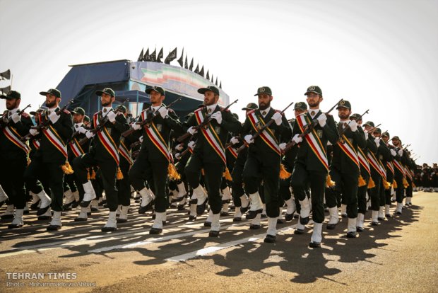 Iran's Armed Forces hold massive parades